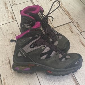Salomon 3D Chassis Contagrip Boots
